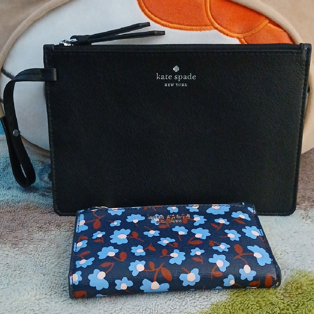 Authentic Kate Spade Wristlet and Wallet